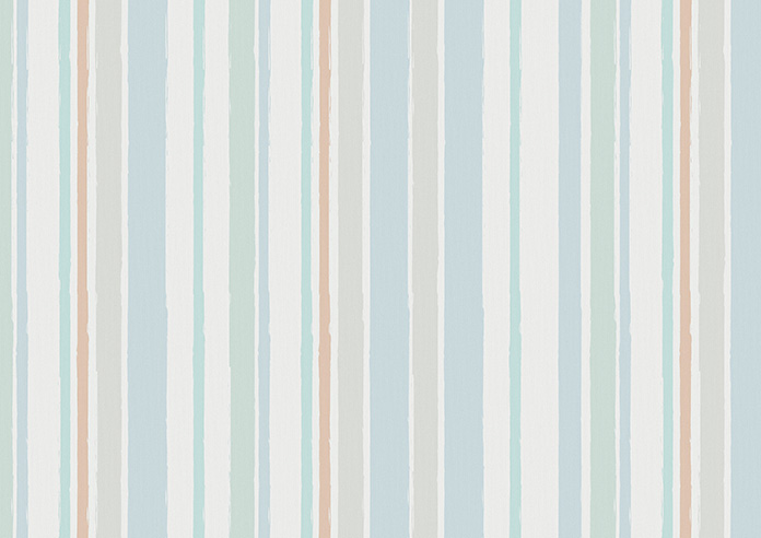 Coastal Stripe, Bantham - Twist&Fit Roller Blind - Image 6